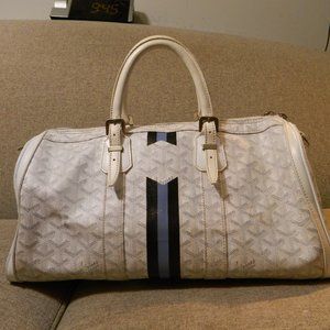 GOYARD CROISSIERE 35 HANDBAG